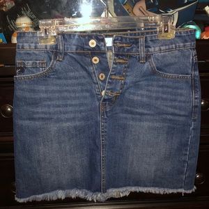 Kancan denim skirt